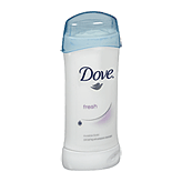 Dove Anti-Perspirant/Deodorant Fresh Invisible Solid Left Picture